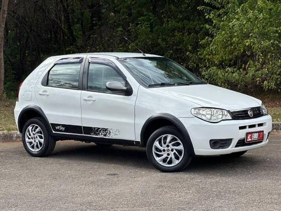 FIAT PALIO 1.0 MPI FIRE 8V FLEX 4P MANUAL